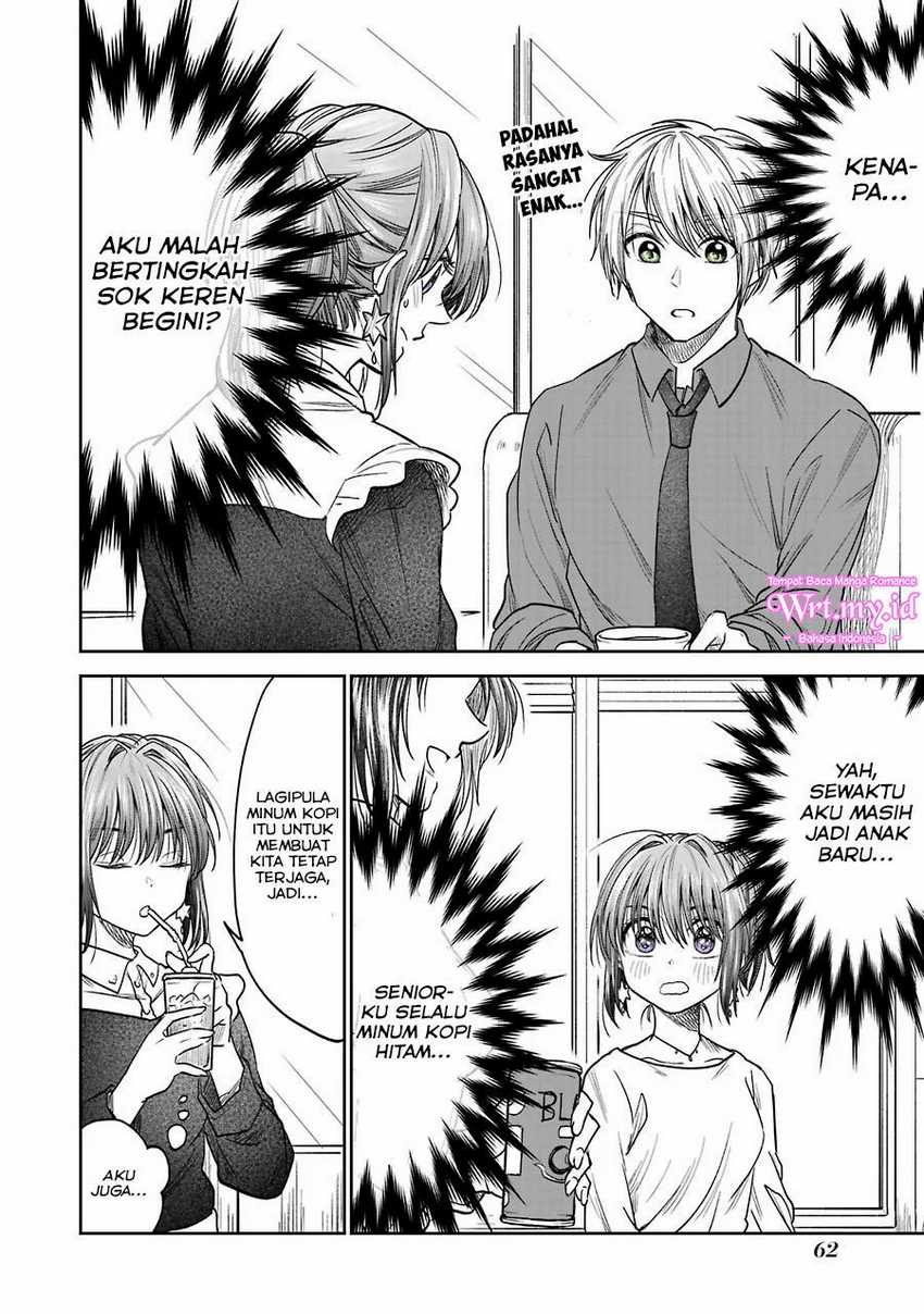 Awkward Senpai Serialization Chapter 3.1 Gambar 4