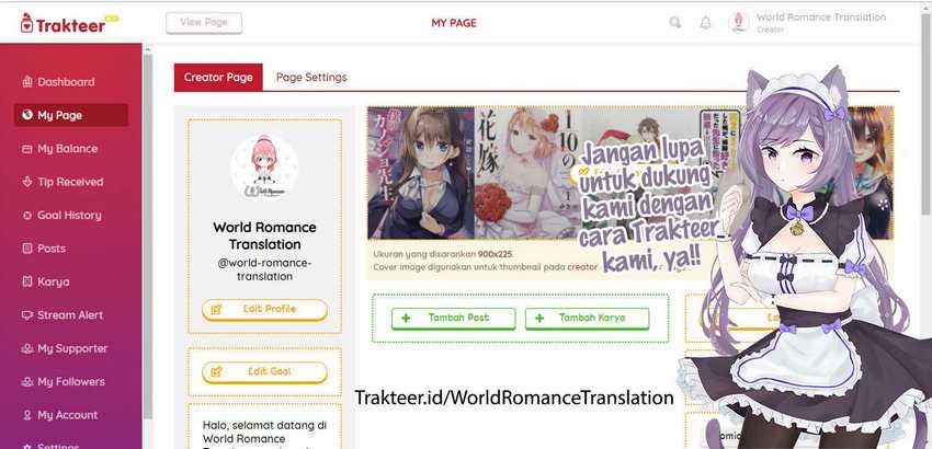 Awkward Senpai Serialization Chapter 3.1 Gambar 7