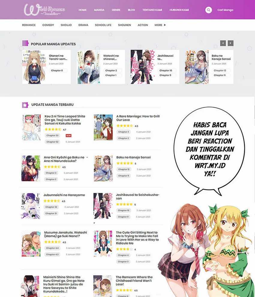 Awkward Senpai Serialization Chapter 3.1 Gambar 8