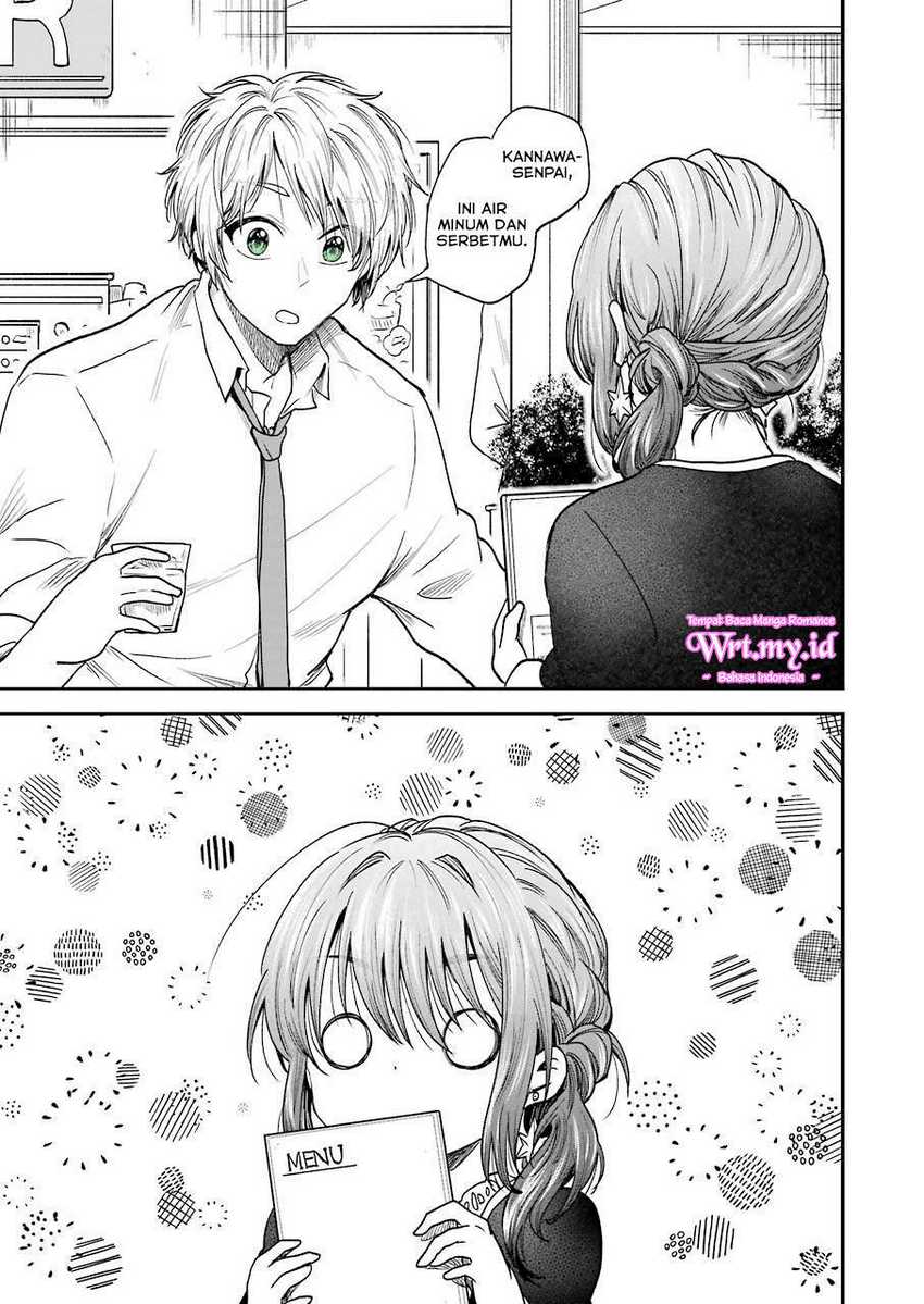 Awkward Senpai Serialization Chapter 3 Gambar 10