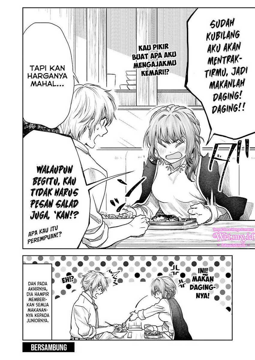 Awkward Senpai Serialization Chapter 3 Gambar 13