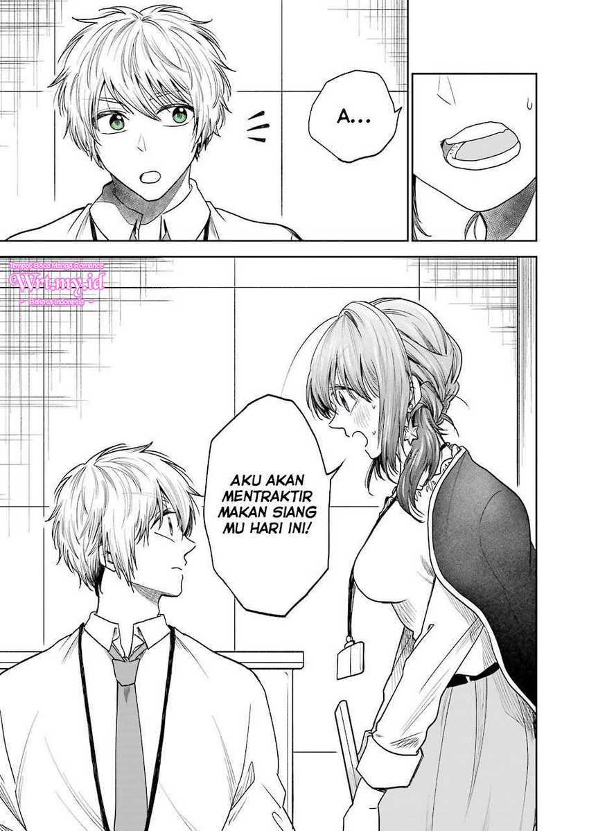 Awkward Senpai Serialization Chapter 3 Gambar 4