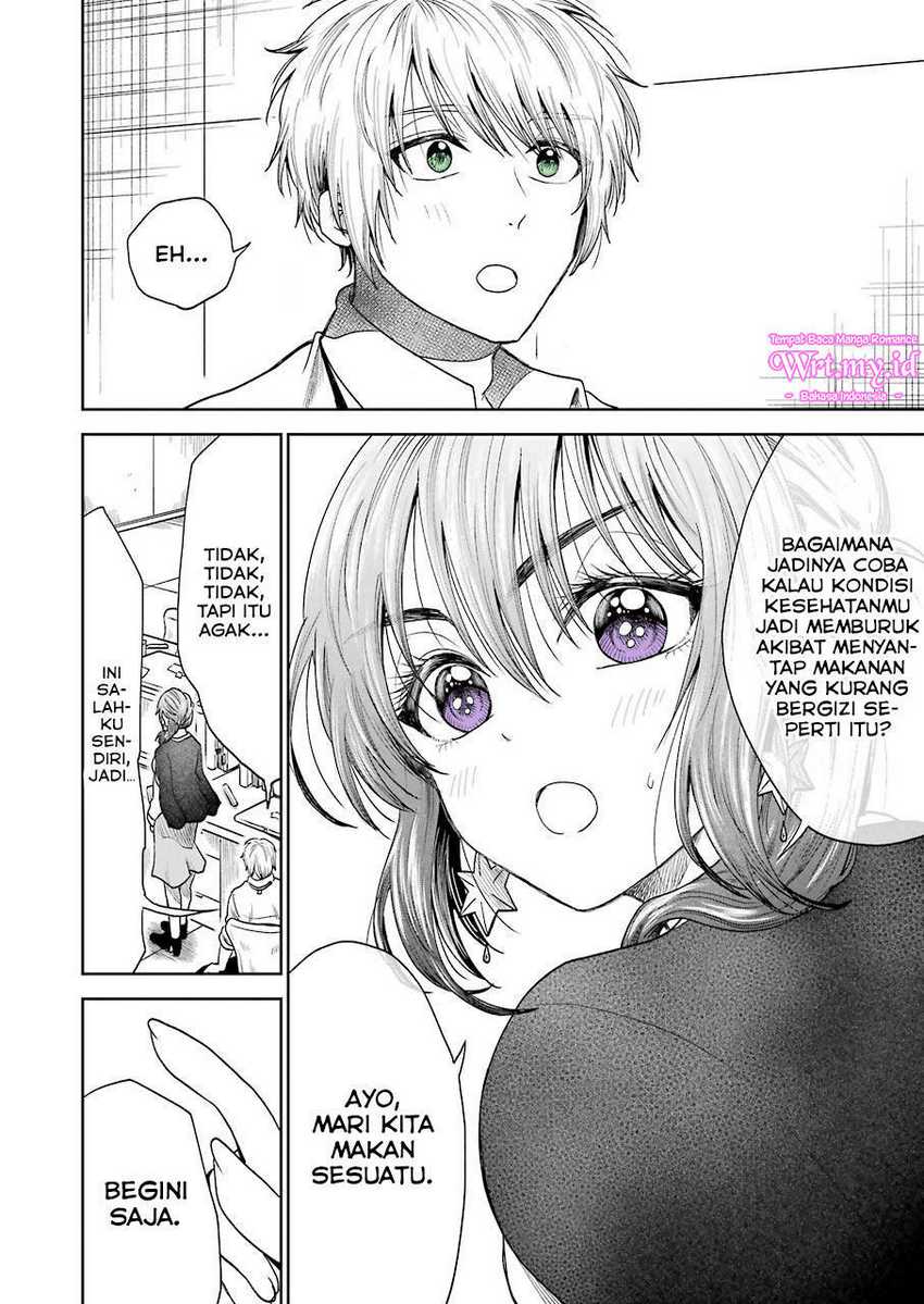 Awkward Senpai Serialization Chapter 3 Gambar 5