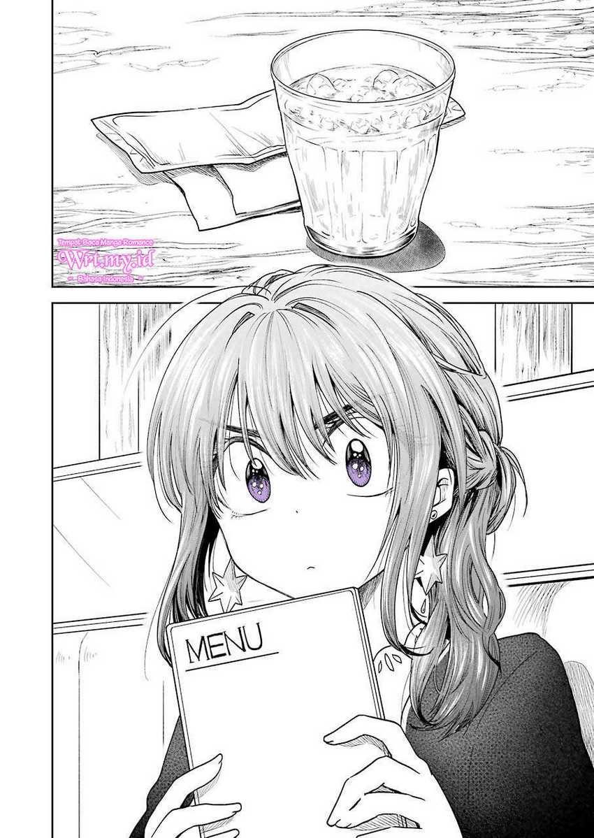Awkward Senpai Serialization Chapter 3 Gambar 9