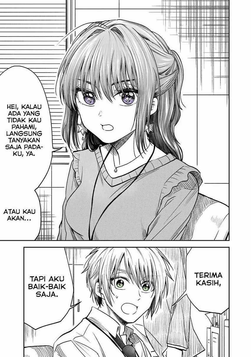 Baca Manga Awkward Senpai Serialization Chapter 2.3 Gambar 2