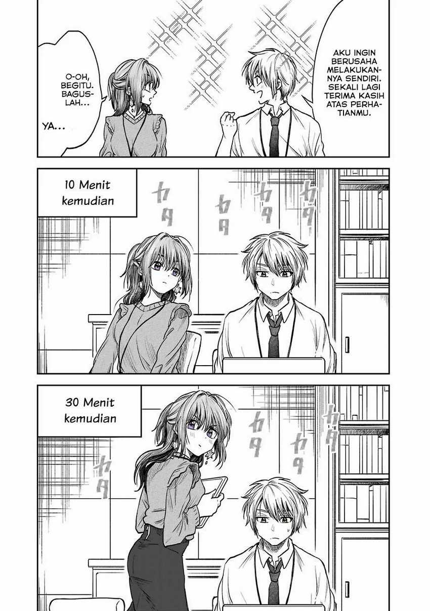 Awkward Senpai Serialization Chapter 2.3 Gambar 3