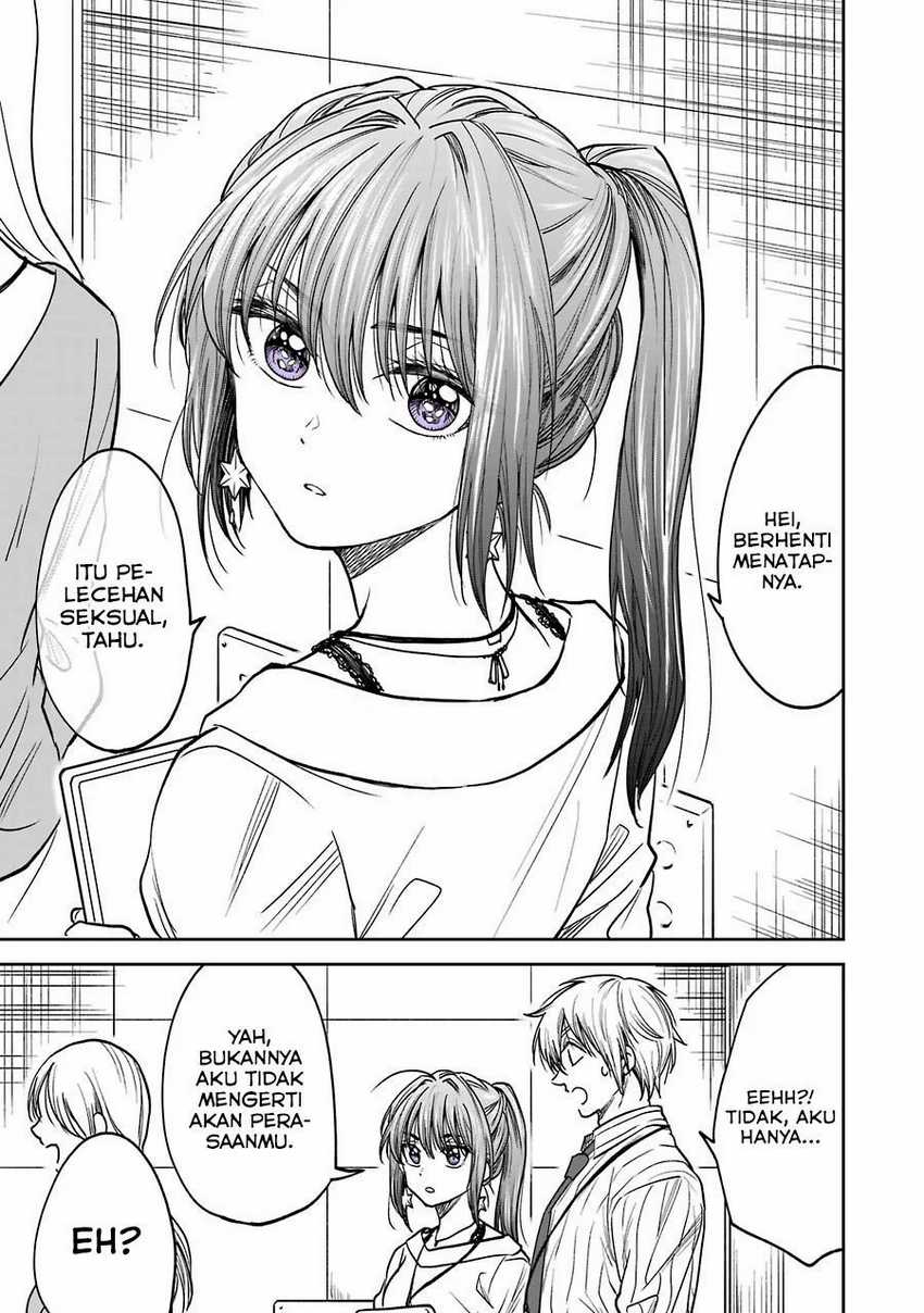 Baca Manga Awkward Senpai Serialization Chapter 2.2 Gambar 2