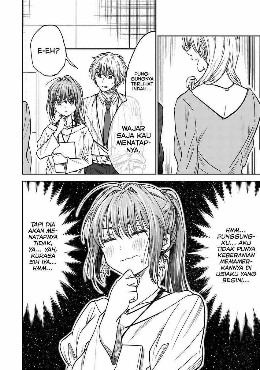 Awkward Senpai Serialization Chapter 2.2 Gambar 3