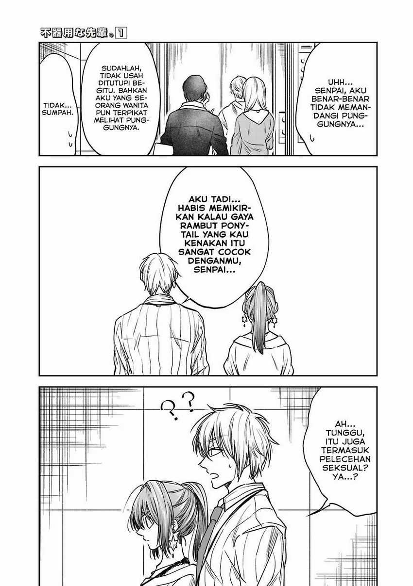 Awkward Senpai Serialization Chapter 2.2 Gambar 4