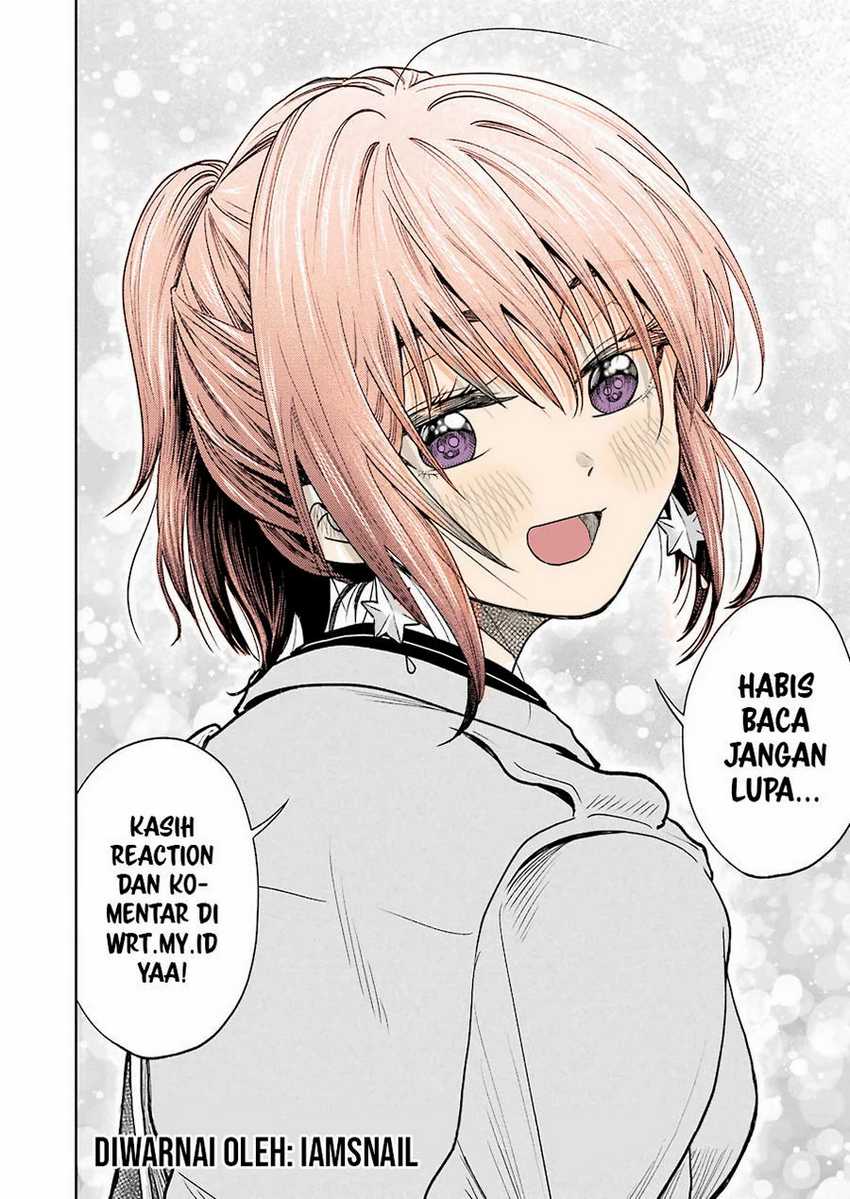 Awkward Senpai Serialization Chapter 2.2 Gambar 7