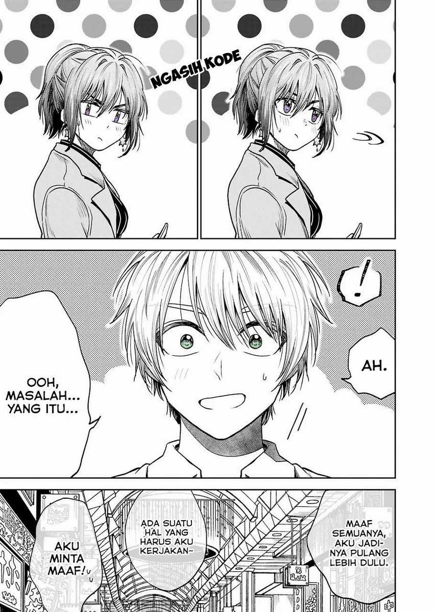 Awkward Senpai Serialization Chapter 02 Gambar 10