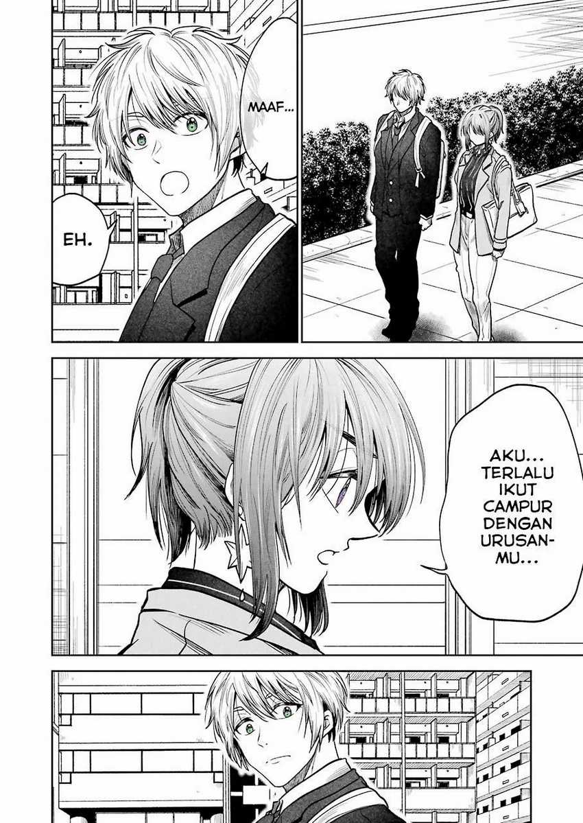 Awkward Senpai Serialization Chapter 02 Gambar 11