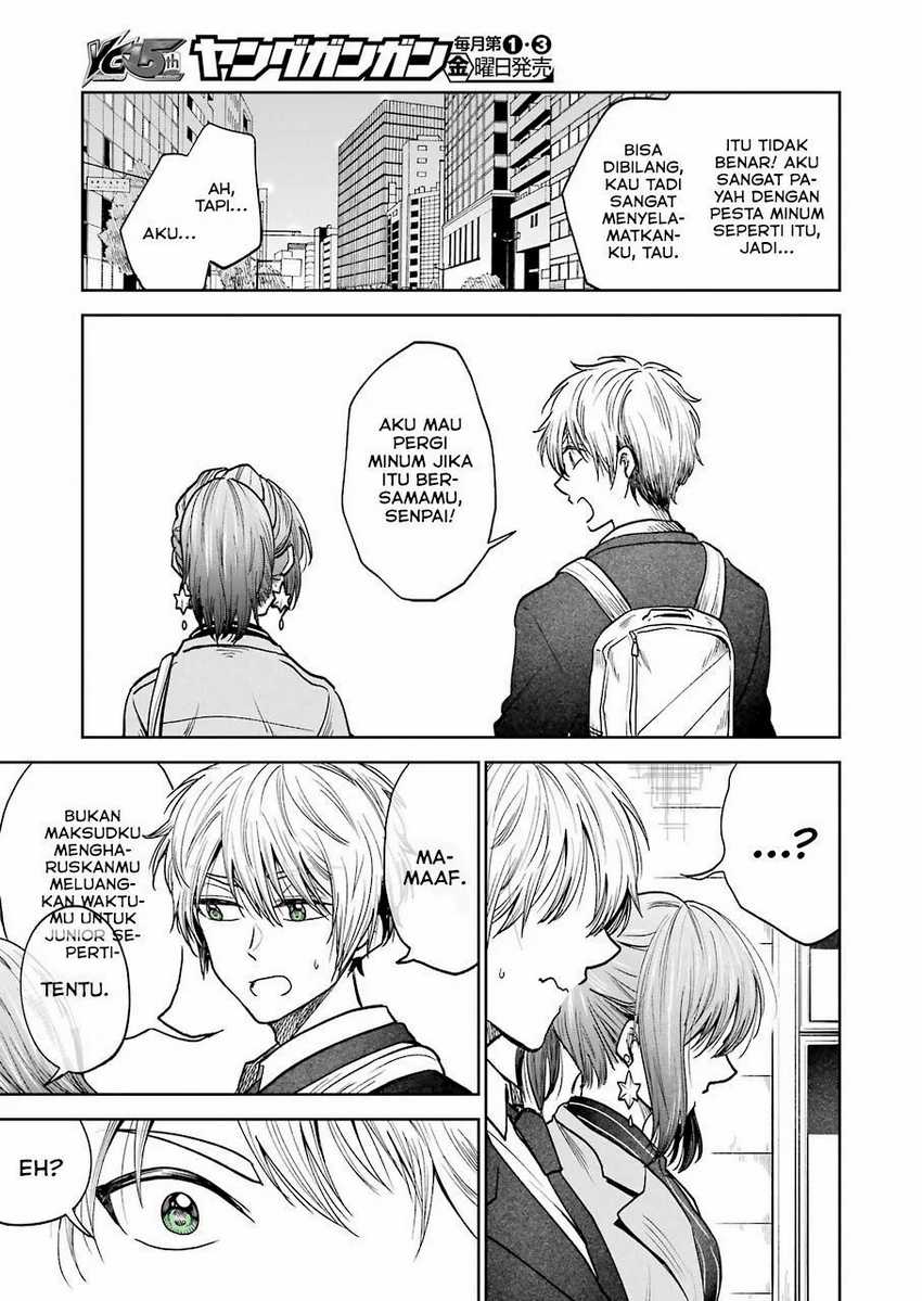 Awkward Senpai Serialization Chapter 02 Gambar 12