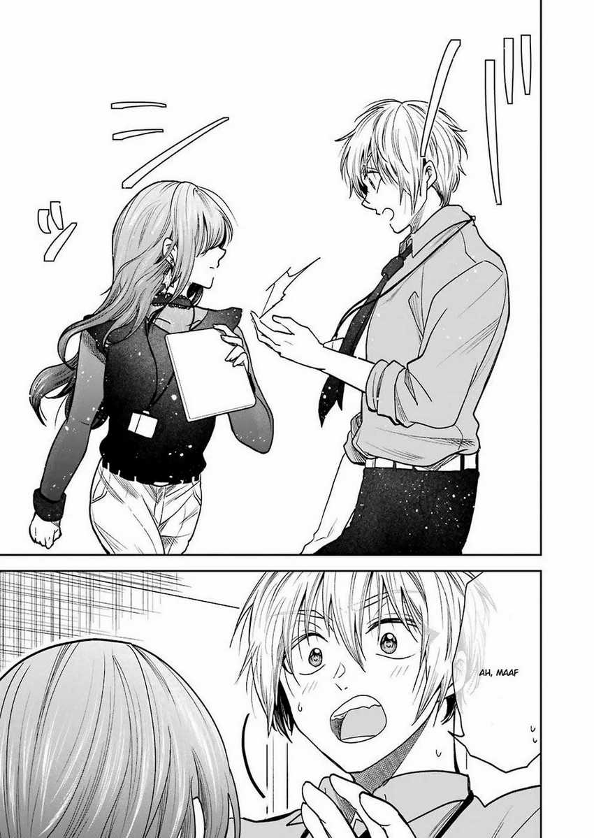 Awkward Senpai Serialization Chapter 01 Gambar 12