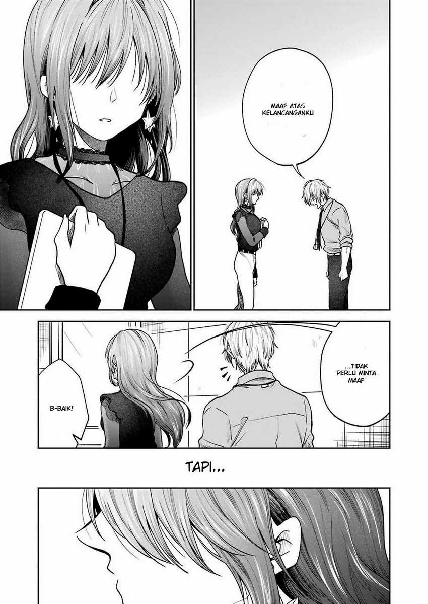 Awkward Senpai Serialization Chapter 01 Gambar 16