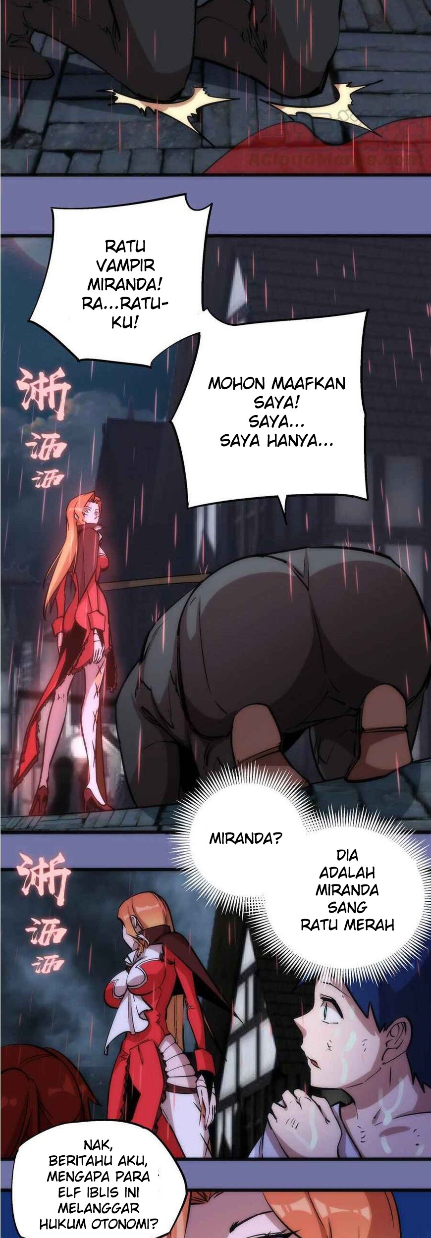 I’m Not The Overlord Chapter 16 Gambar 6