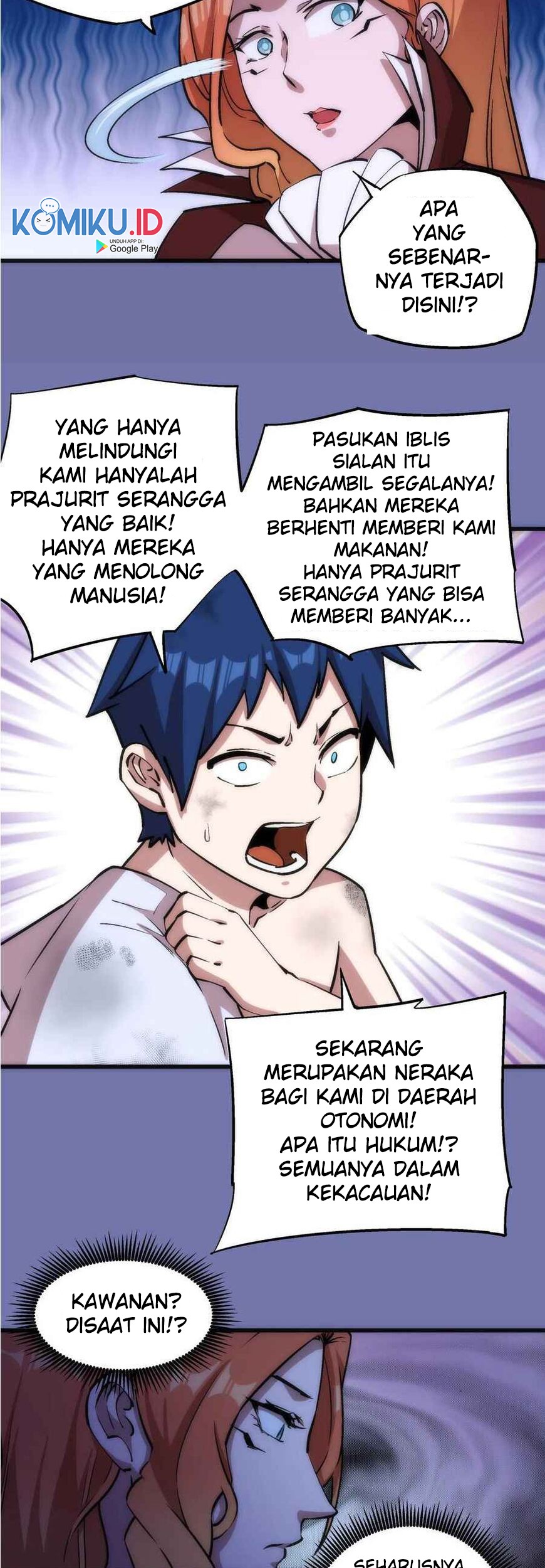 I’m Not The Overlord Chapter 16 Gambar 7