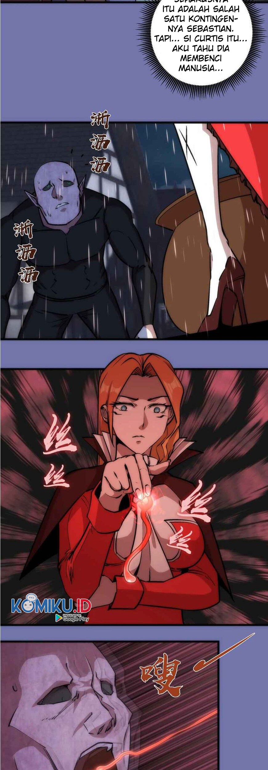 I’m Not The Overlord Chapter 16 Gambar 8