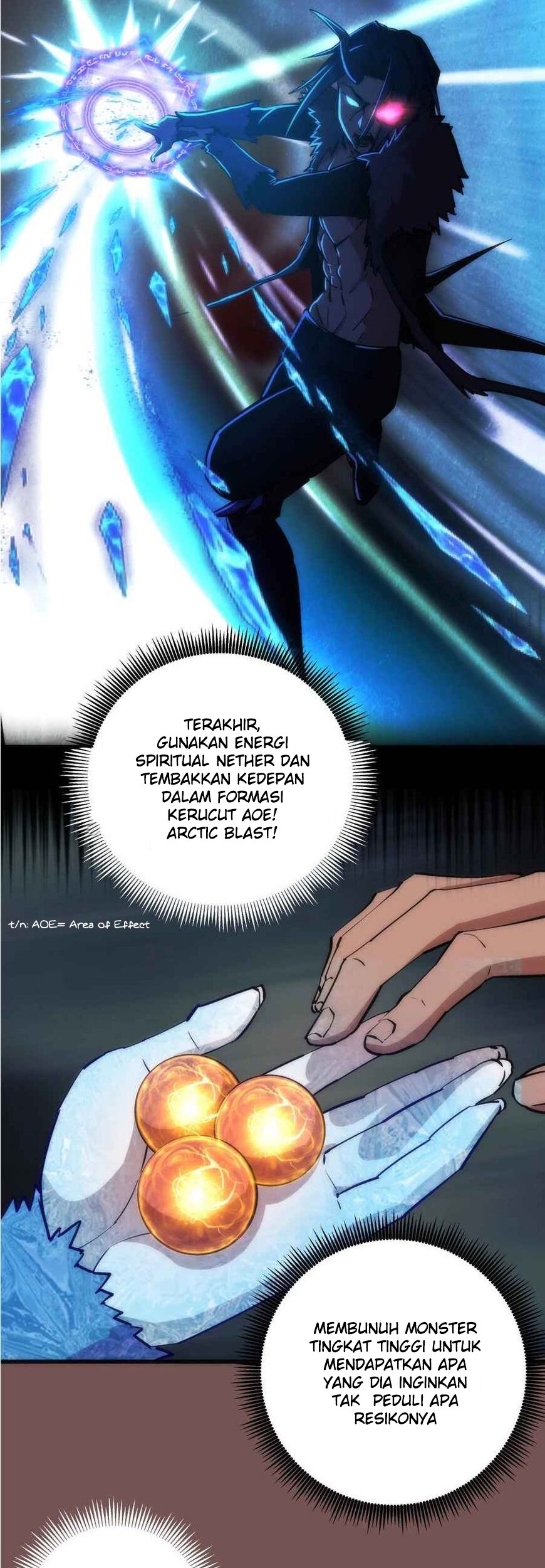 I’m Not The Overlord Chapter 16 Gambar 18