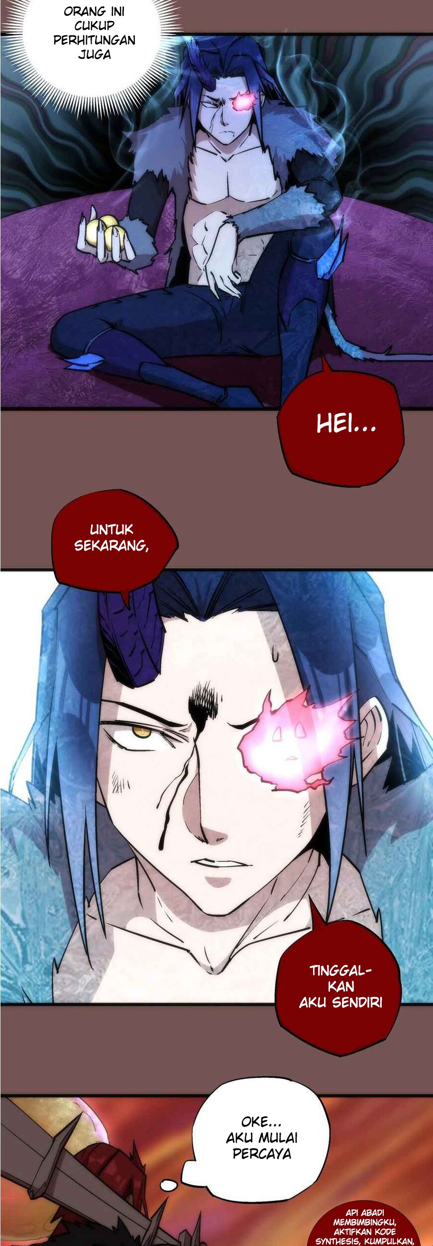 I’m Not The Overlord Chapter 16 Gambar 19