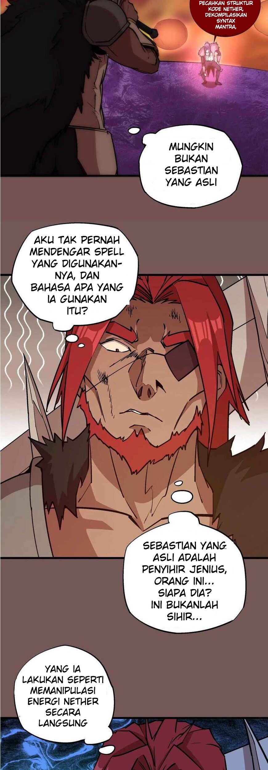 I’m Not The Overlord Chapter 16 Gambar 20