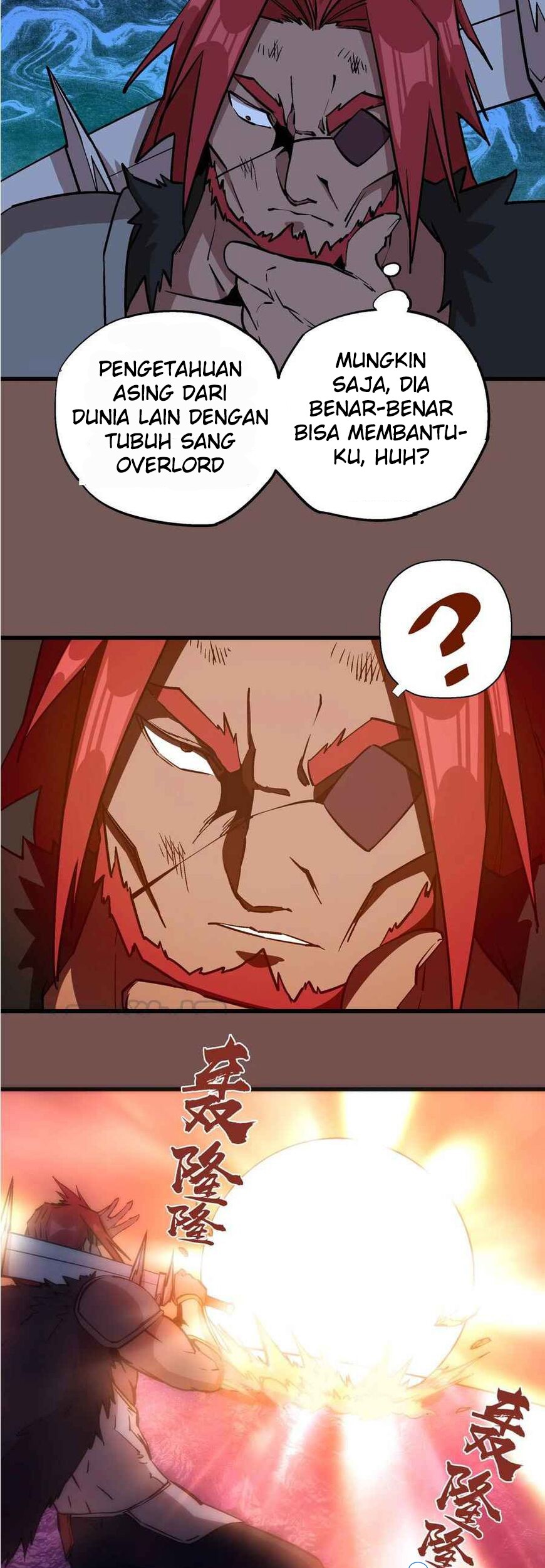 I’m Not The Overlord Chapter 16 Gambar 21