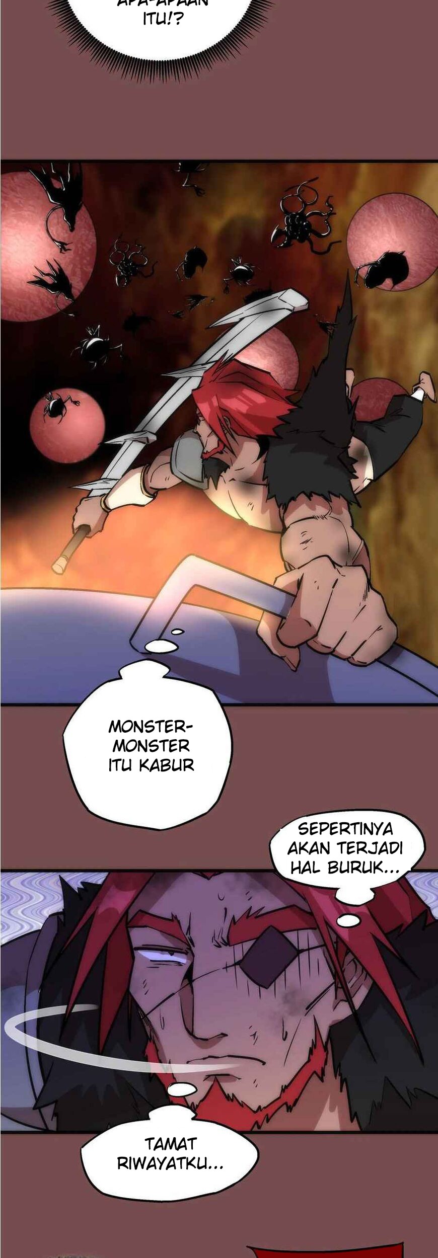 I’m Not The Overlord Chapter 16 Gambar 34