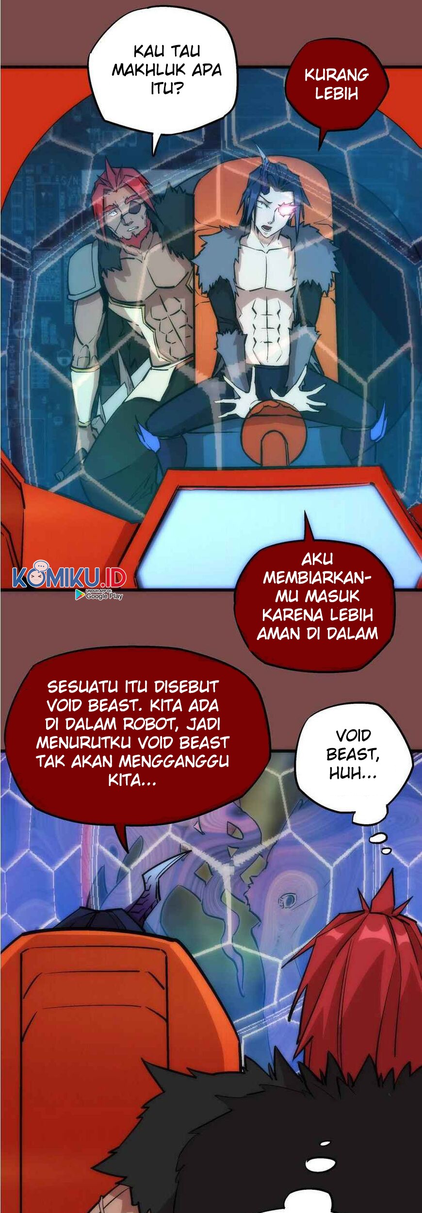 I’m Not The Overlord Chapter 16 Gambar 36