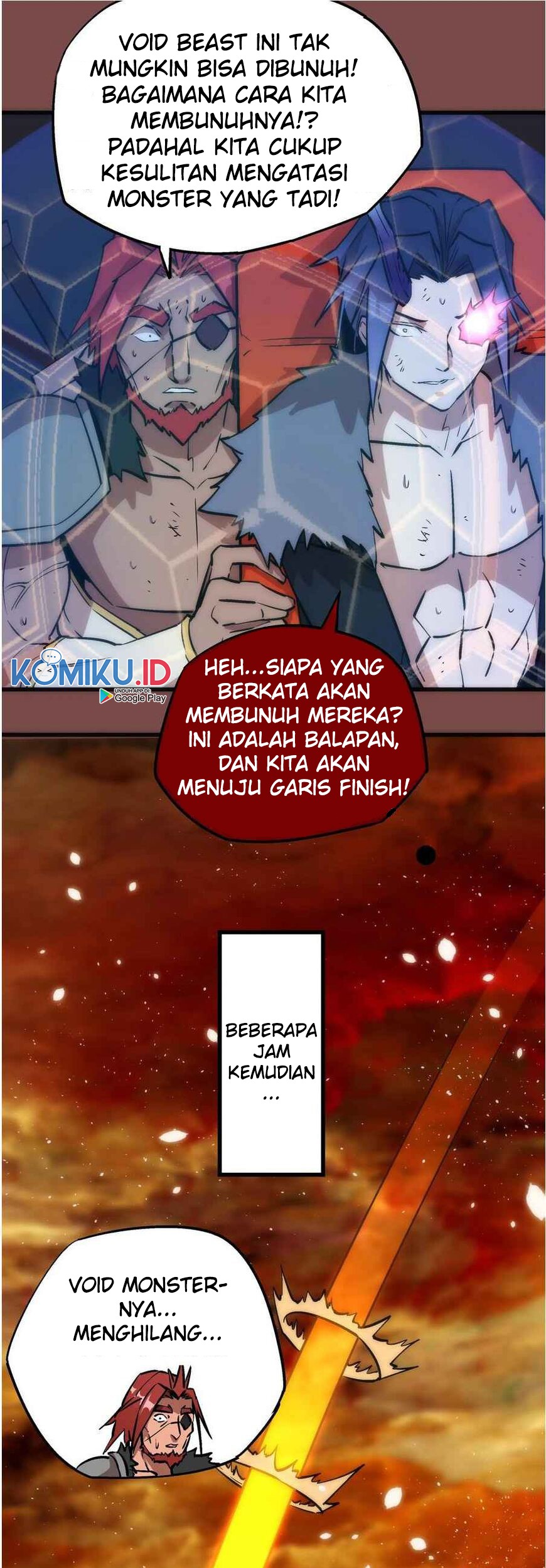 I’m Not The Overlord Chapter 16 Gambar 39