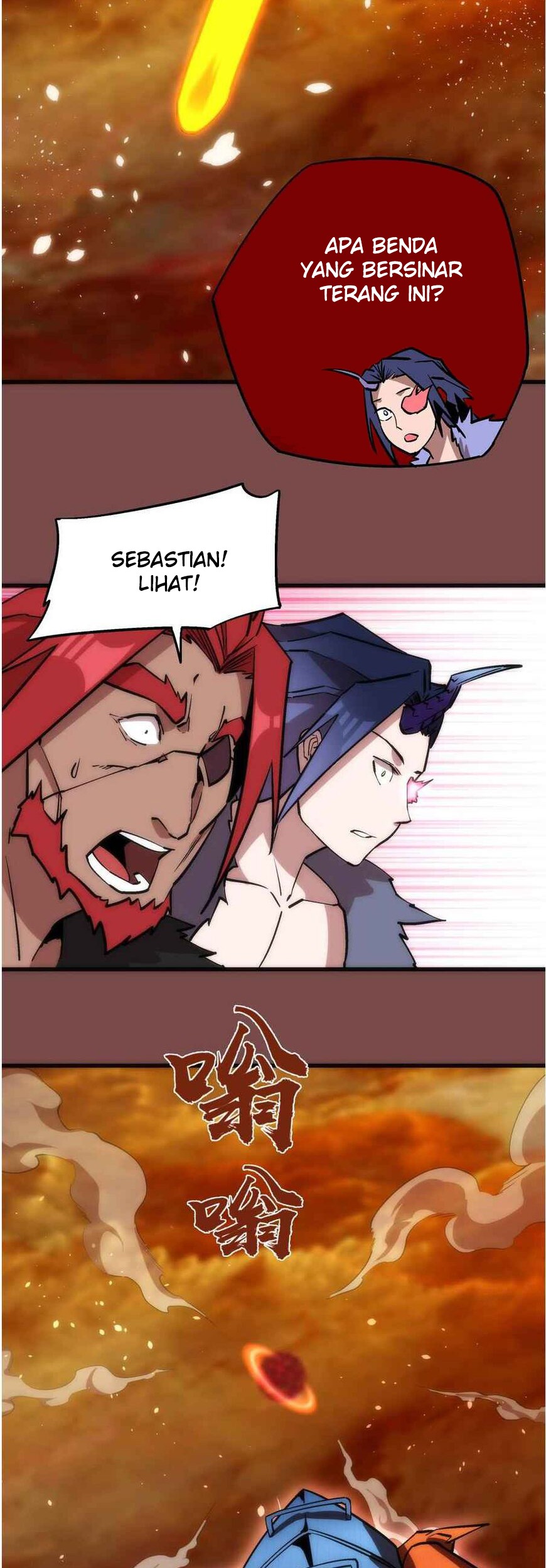 I’m Not The Overlord Chapter 16 Gambar 40