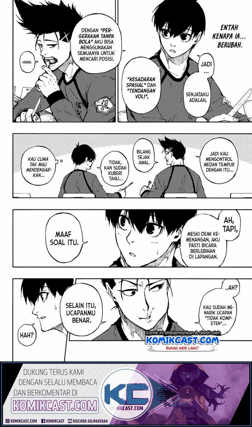 Blue Lock Chapter 69 Gambar 11
