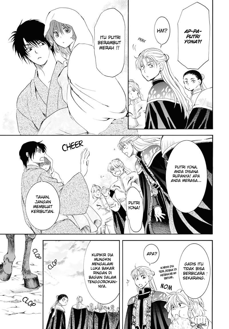 Akatsuki no Yona Chapter 176 Gambar 20