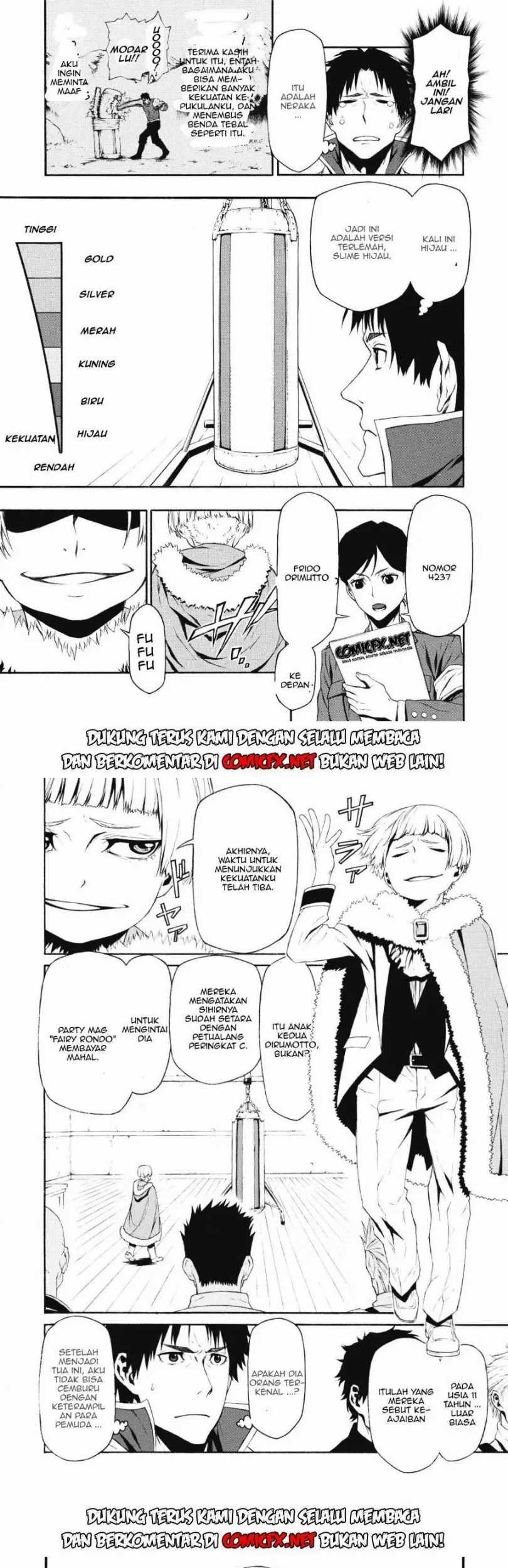 Shinmai Ossan Bouken-sha, Saikyou paati ni shinu hodo kitae rarete Muteki ni naru Chapter 1.2 Gambar 7