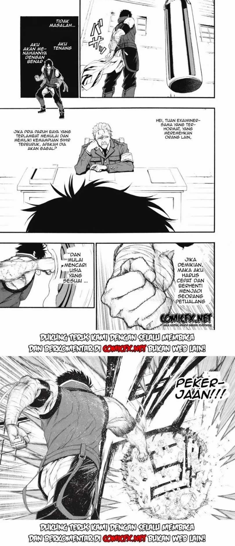 Shinmai Ossan Bouken-sha, Saikyou paati ni shinu hodo kitae rarete Muteki ni naru Chapter 1.2 Gambar 14