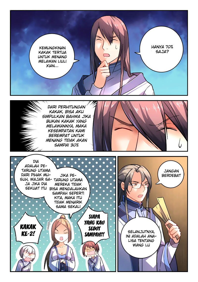 Spirit Blade Mountain Chapter 205 Gambar 3