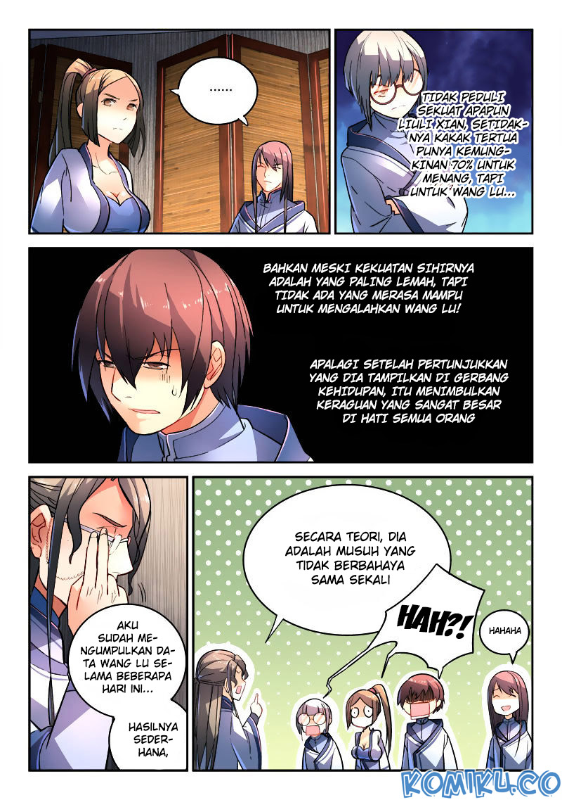 Spirit Blade Mountain Chapter 205 Gambar 4