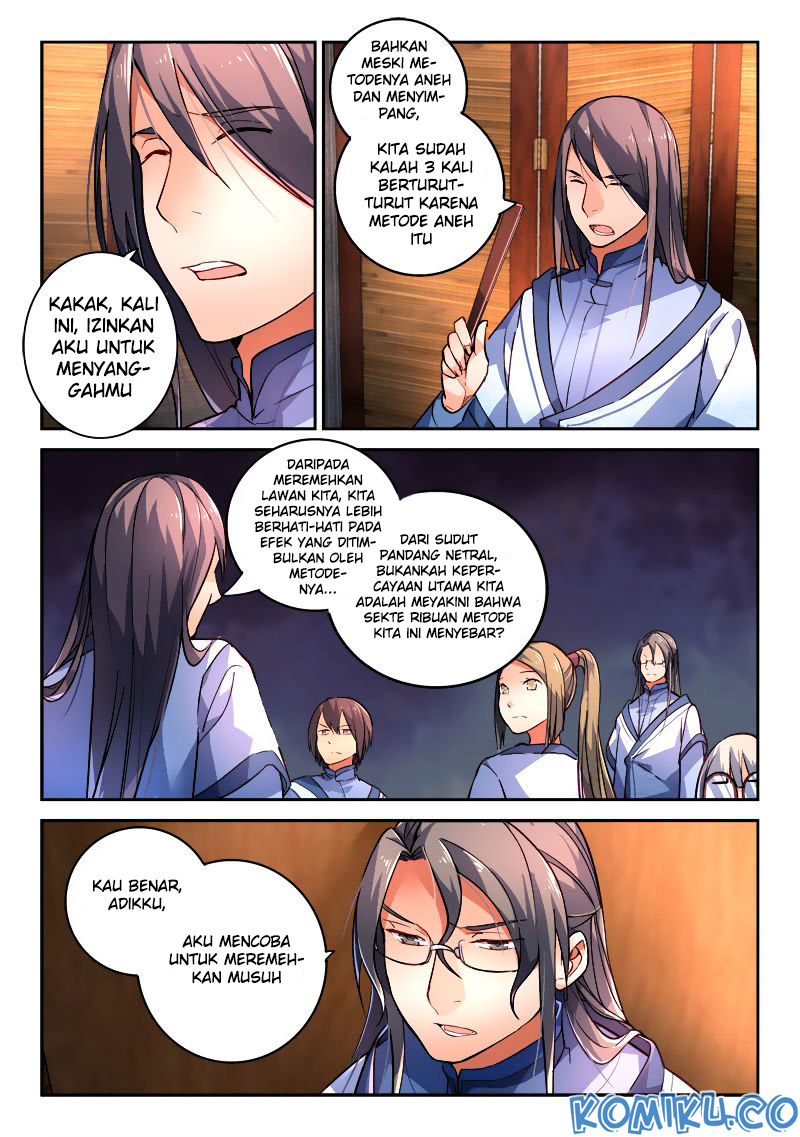 Spirit Blade Mountain Chapter 205 Gambar 8