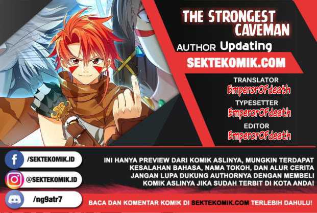 Komik The Strongest Caveman Chapter 51 gambar nomor 1