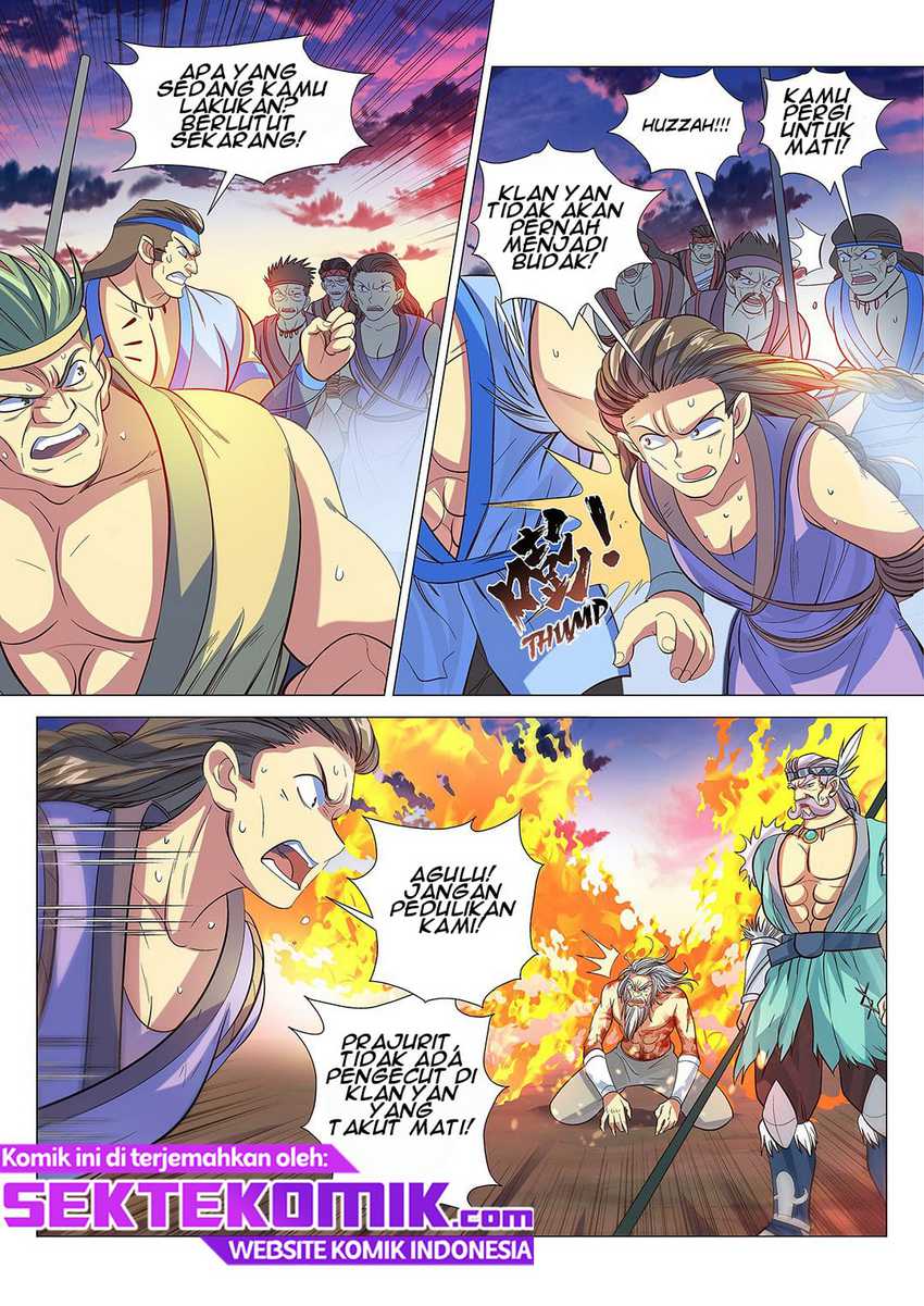 The Strongest Caveman Chapter 51 Gambar 14