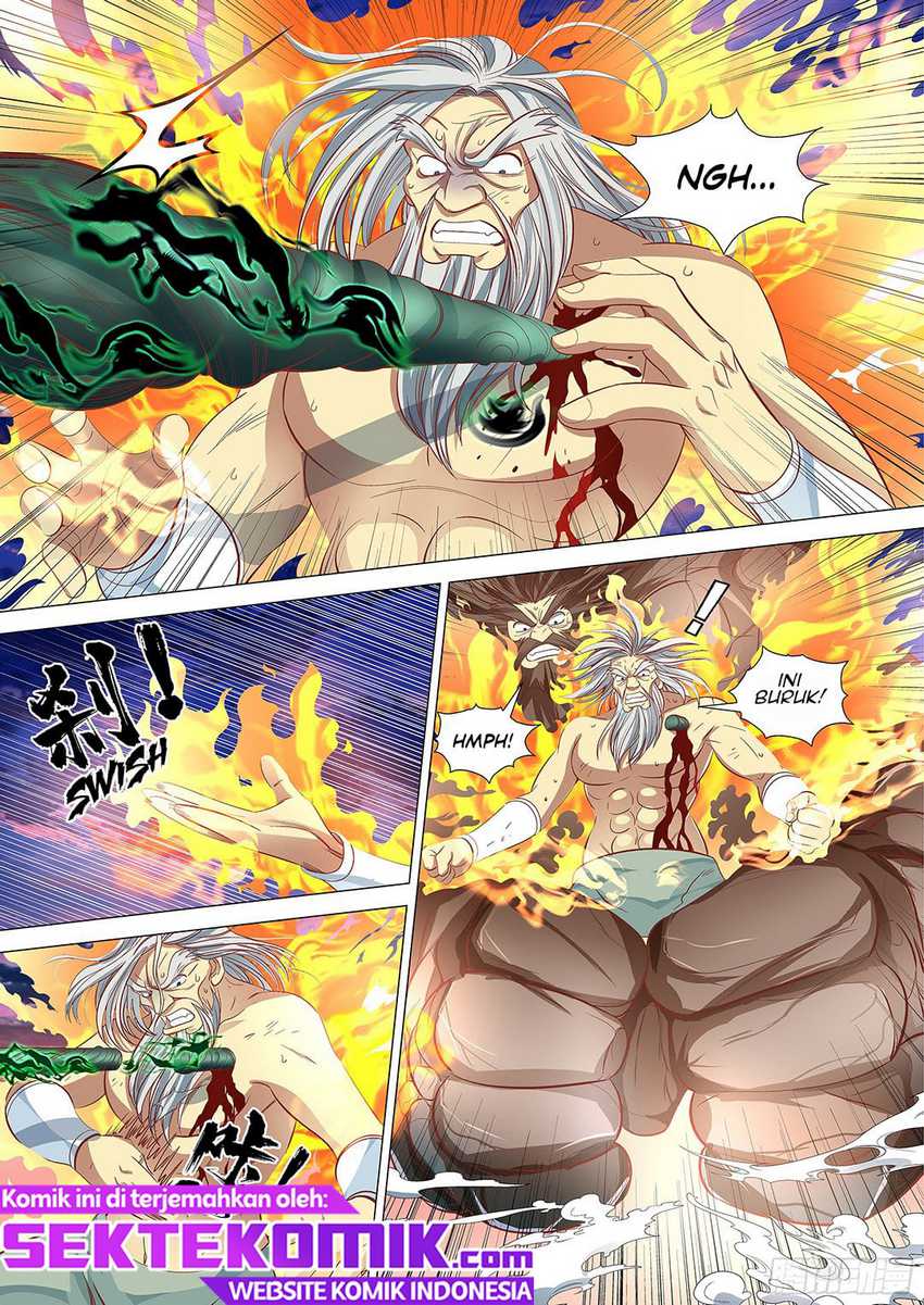Manhua The Strongest Caveman Chapter 51 gambar nomor 2