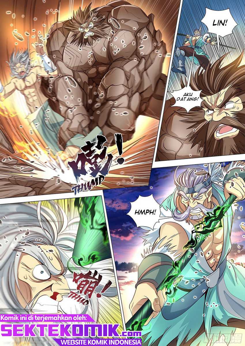 The Strongest Caveman Chapter 51 Gambar 3