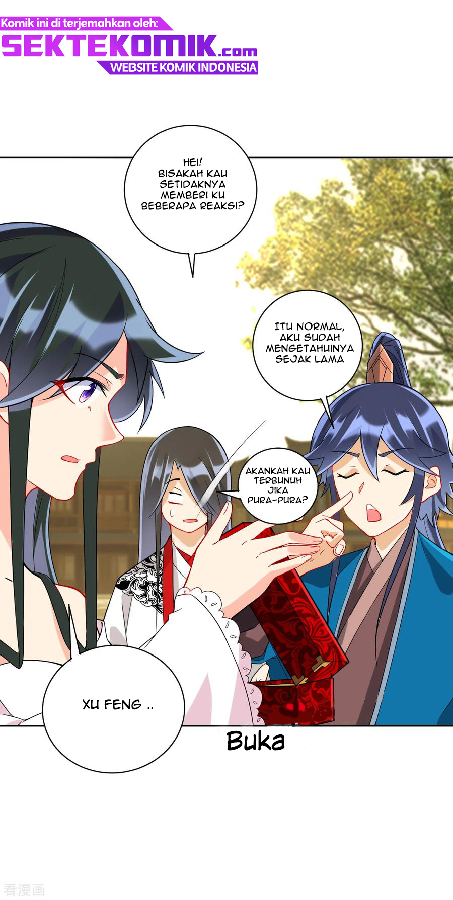 First Class Family Chapter 177 Gambar 11