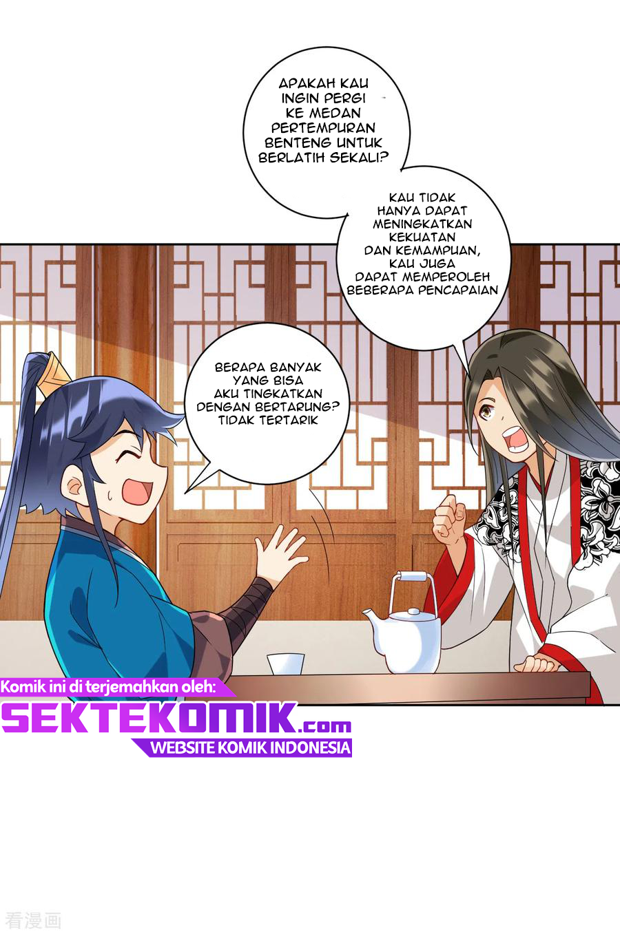 First Class Family Chapter 177 Gambar 16