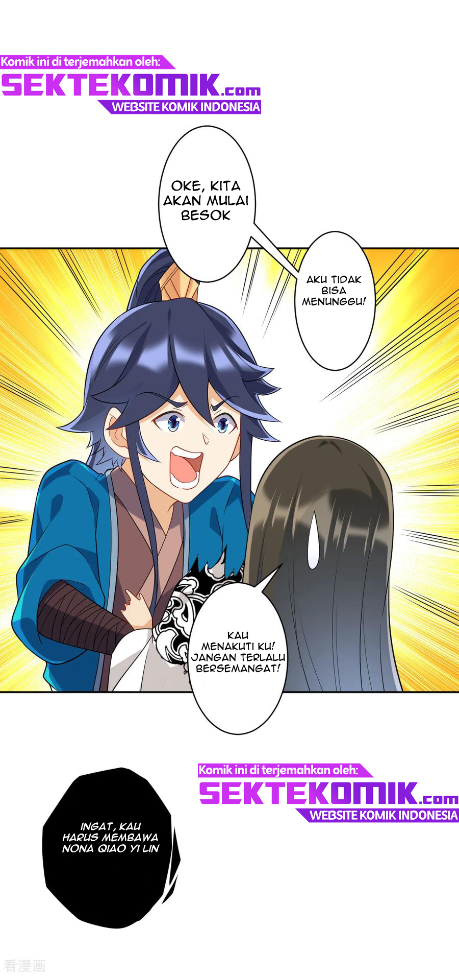 First Class Family Chapter 177 Gambar 21
