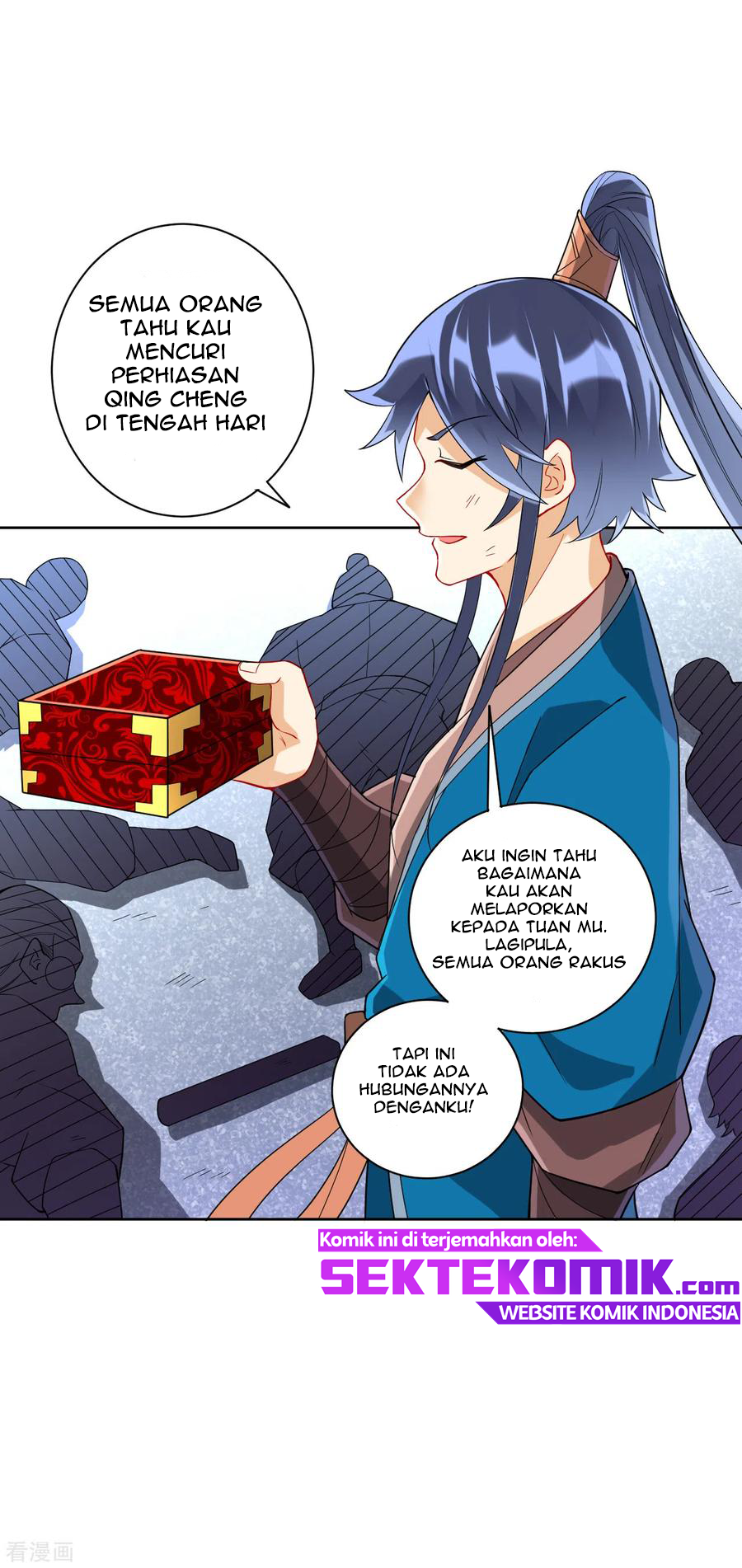 First Class Family Chapter 177 Gambar 4