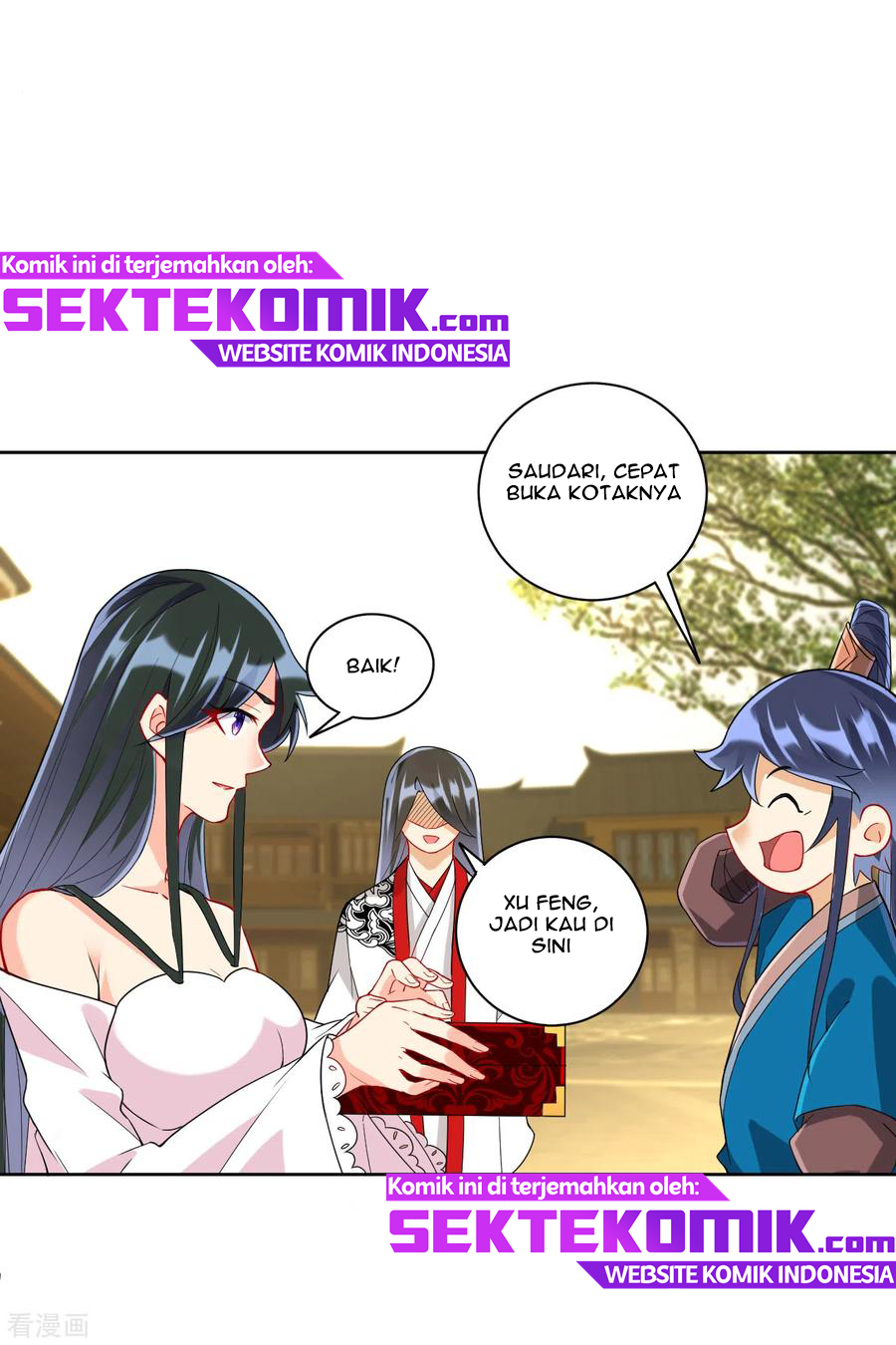 First Class Family Chapter 177 Gambar 7