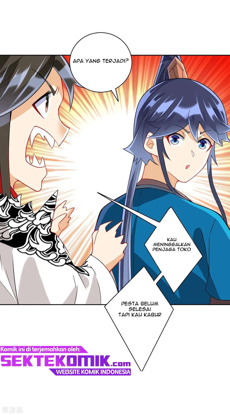 First Class Family Chapter 177 Gambar 8