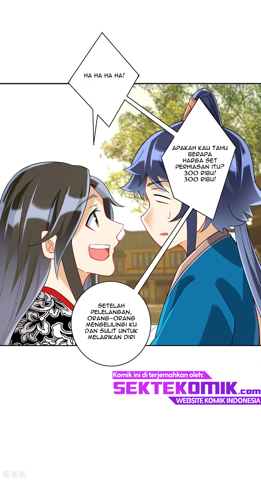 First Class Family Chapter 177 Gambar 9