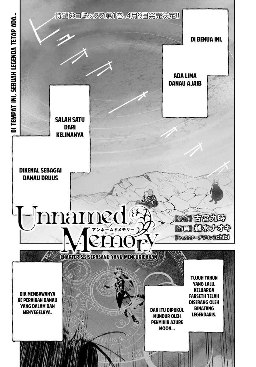 Baca Manga Unnamed Memory Chapter 05.5 Gambar 2