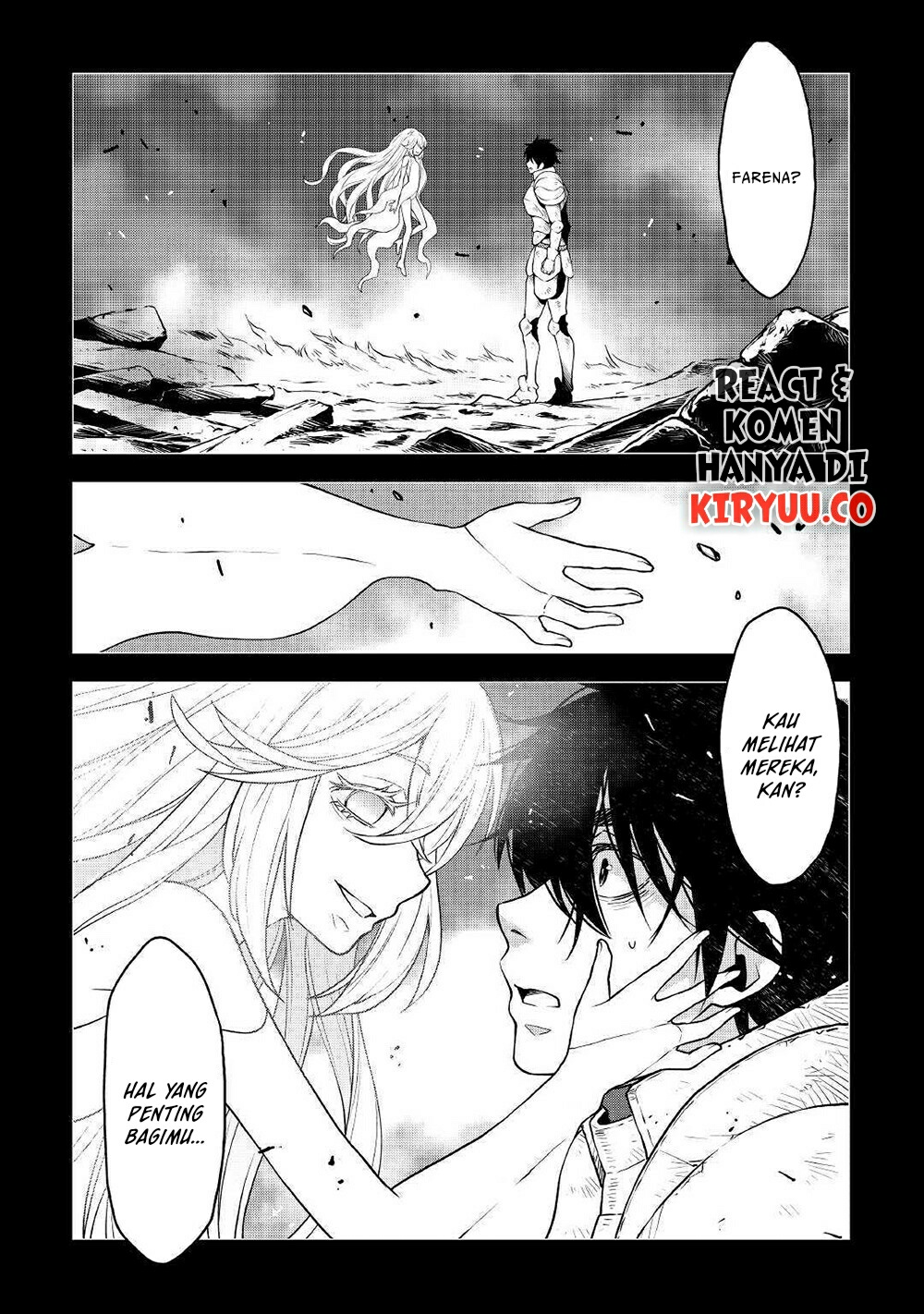 Hiraheishi wa Kako wo Yumemiru Chapter 49 Gambar 13